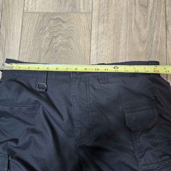 5.11 Tactical ABR Pro Pants Men 32 x 32 Black 9 Pockets 511 Cargo Straight Fit - Picture 4 of 12